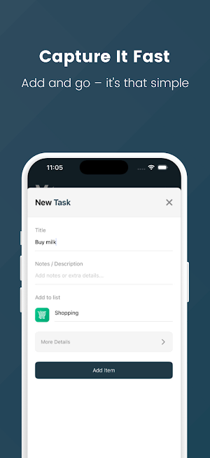 Vantra Lists Screenshot 3