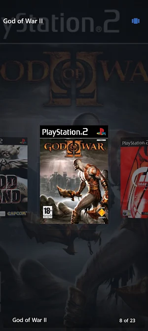 EmuCoreX - PS2 Emulator Screenshot 1