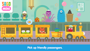 Sago Mini Train Adventure Screenshot 3