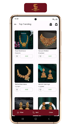 Sri Lakshmi Jewellers Screenshot 1