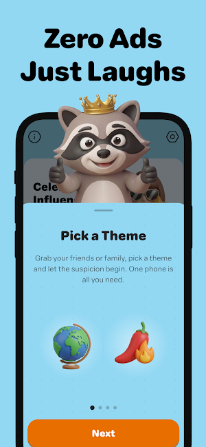 Imposter Game - Spy Party Word Screenshot 3