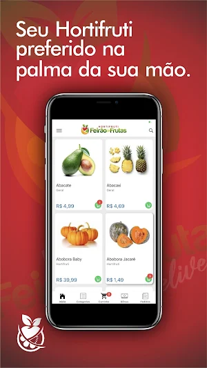 Feirão das Frutas Screenshot 1