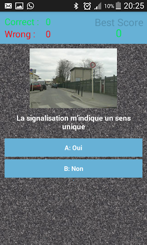 guide pour conduire français Screenshot 3