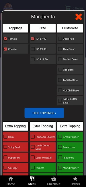 Ystalyfera Kebab Pizza Screenshot 3