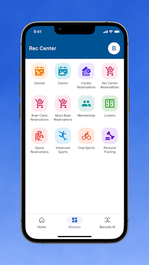 DSE RecCenter Screenshot 1