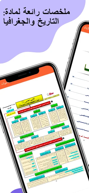 ملخصات الإجتماعيات أولى باك Screenshot 0