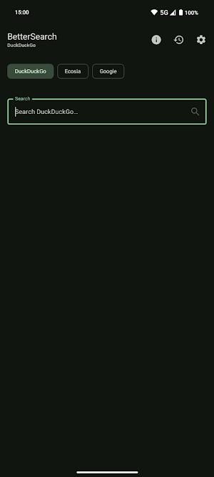 BetterSearch Screenshot 0