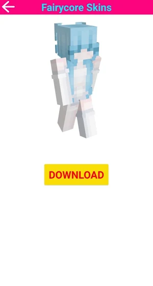 Fairycore Skins For Minecraft Screenshot 3