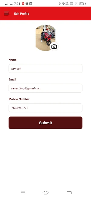 AREA ALERT Screenshot 1