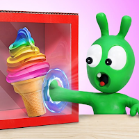 Pea Pea Ice Cream Game: Baking