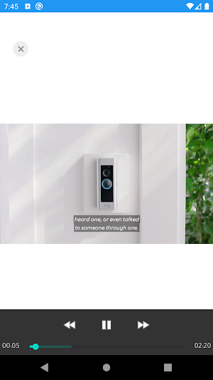 Ring Video Doorbell Screenshot 2