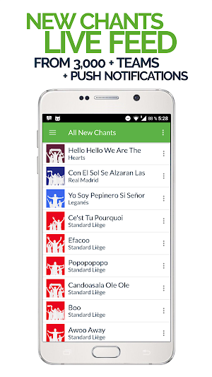 FanChants: Atlas Fans Songs &  Screenshot 3