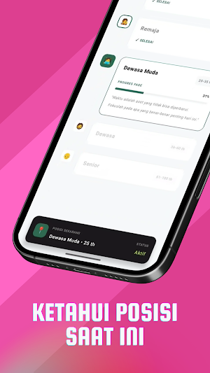 Life Journey Tracker Screenshot 0