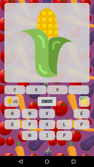 Fruit & Vegetable Quiz - Fruiz Screenshot 3