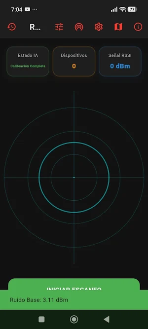 ResQRadar Táctico Screenshot 1