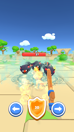 Monster Rush Screenshot 1