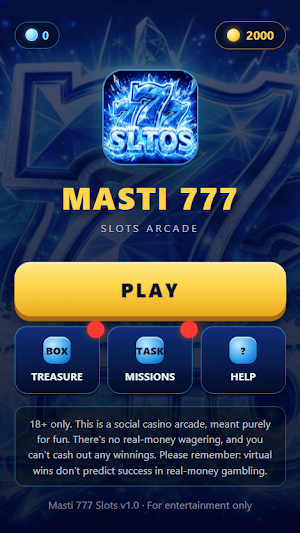 Masti 777 Slots Screenshot 0