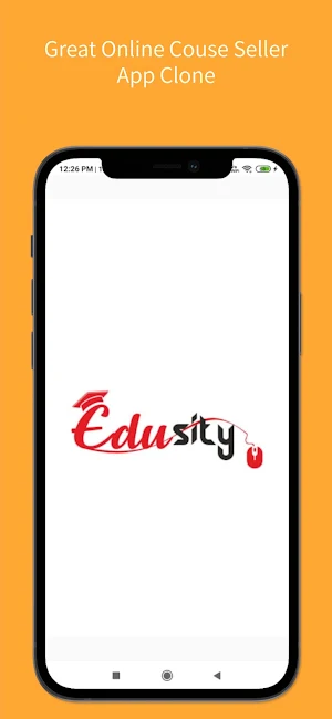 K-Edusity_Online Learning App  Screenshot 0