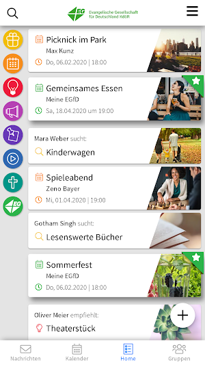 Meine EGfD Screenshot 0