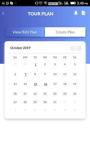 DSA Lead Screenshot 1