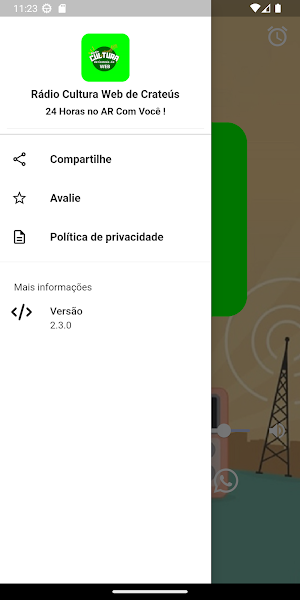 Rádio Cultura de Crateús Screenshot 1