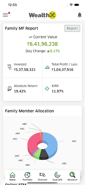 WealthX Capital Screenshot 0