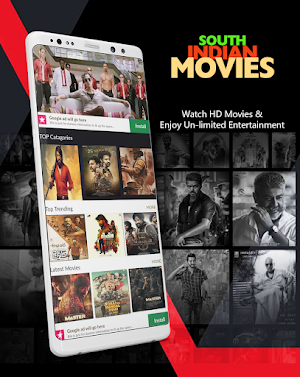 South Indian Hindi Dubb Movies Screenshot 3