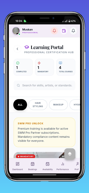 StylingWithMuskan Provider Screenshot 1