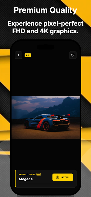 4K Renault Wallpapers Screenshot 2