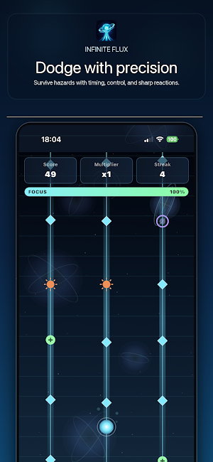 Infinite Flux Screenshot 1