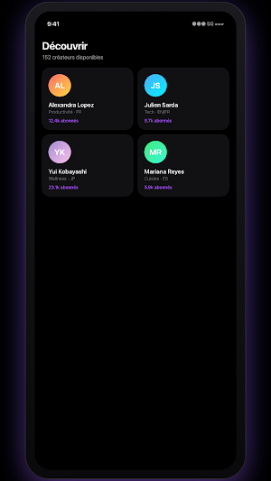 Kirikat — AI Avatars Screenshot 1