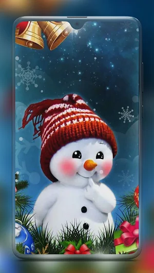 Christmas Wallpaper HD Screenshot 1