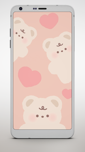 Cute Bear Cartoon Wallpapers Screenshot 2
