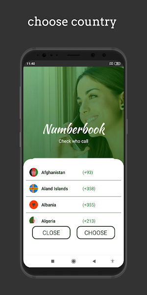 Number Book - check who call Screenshot 1