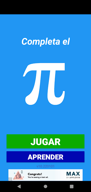 Completa el Pi Screenshot 0