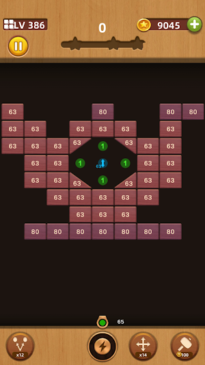 Brick Blast - Shoot the ball Screenshot 1