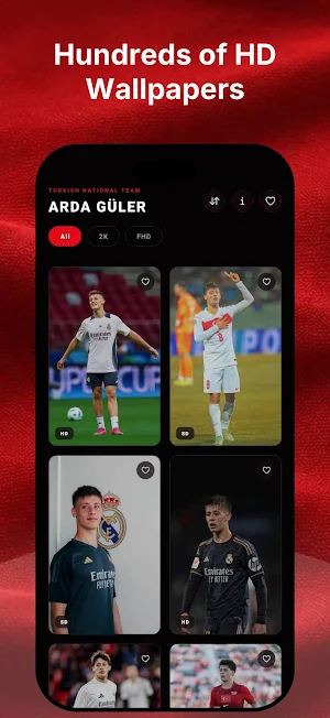 Arda Guler Wallpaper Screenshot 1