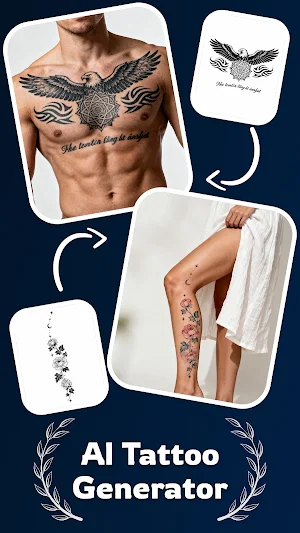 InkVista: AI Tattoo Design Screenshot 0