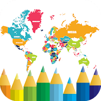 World Map Coloring