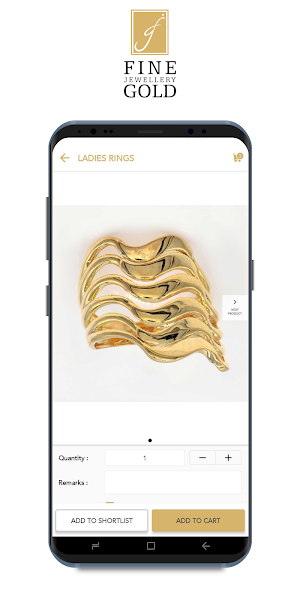 Fine Jewellery Gold Screenshot 2