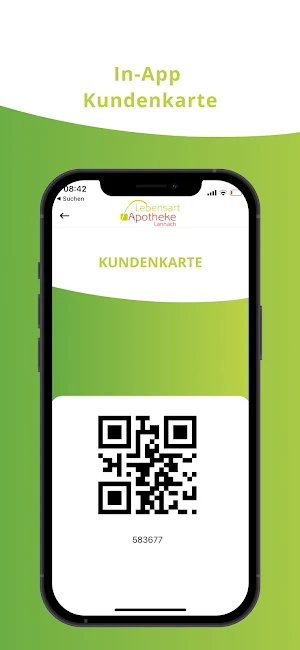 Lebensart Apotheke Screenshot 1