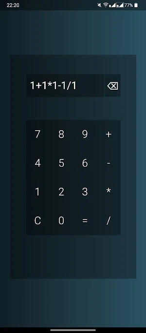 Calculator X Screenshot 2
