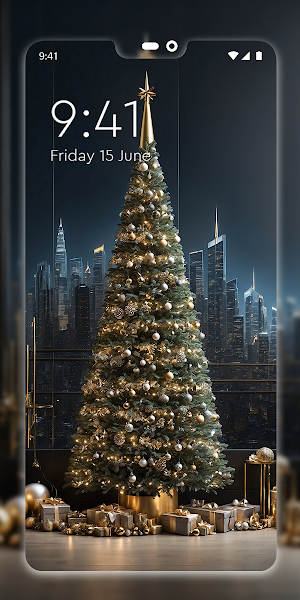 Wallpaper Christmas - AI Screenshot 0
