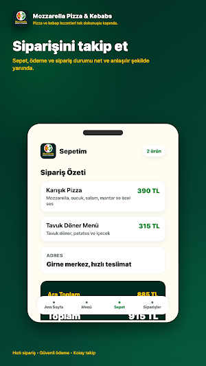 Mozzarella Pizza Screenshot 2