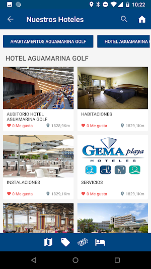 Gema Playa Hoteles Screenshot 2