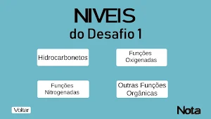 Funções Orgânicas Screenshot 1
