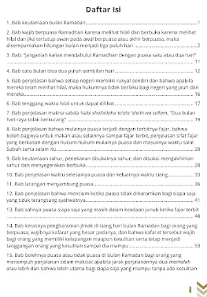 Kitab Puasa Shahih Muslim Screenshot 1
