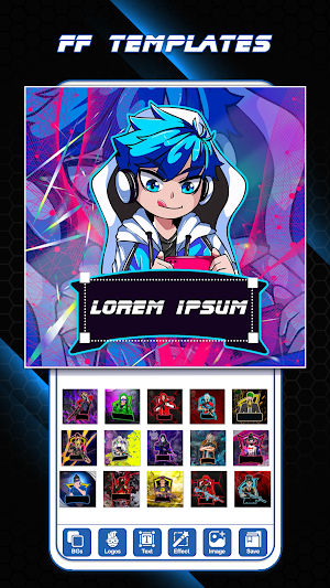FF Gaming Logo Maker : FF logo Screenshot 1