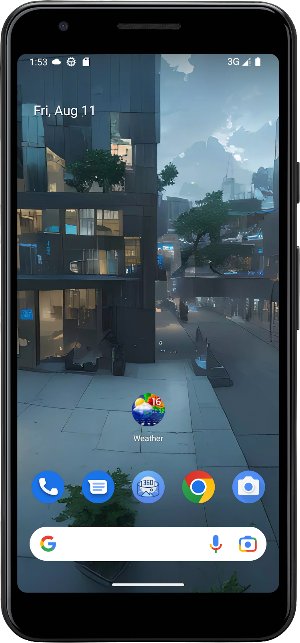 Panorama Wallpaper : 360 Image Screenshot 1