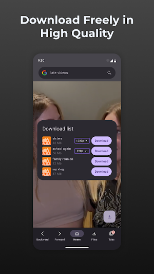 XPlay Browser Screenshot 3